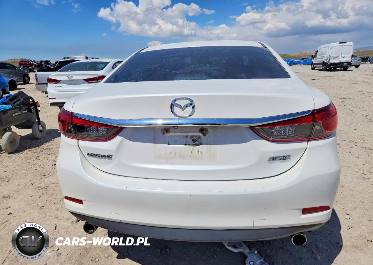 2016 Mazda 6 Touring VIN:JM1GJ1V58G1445323 - 6