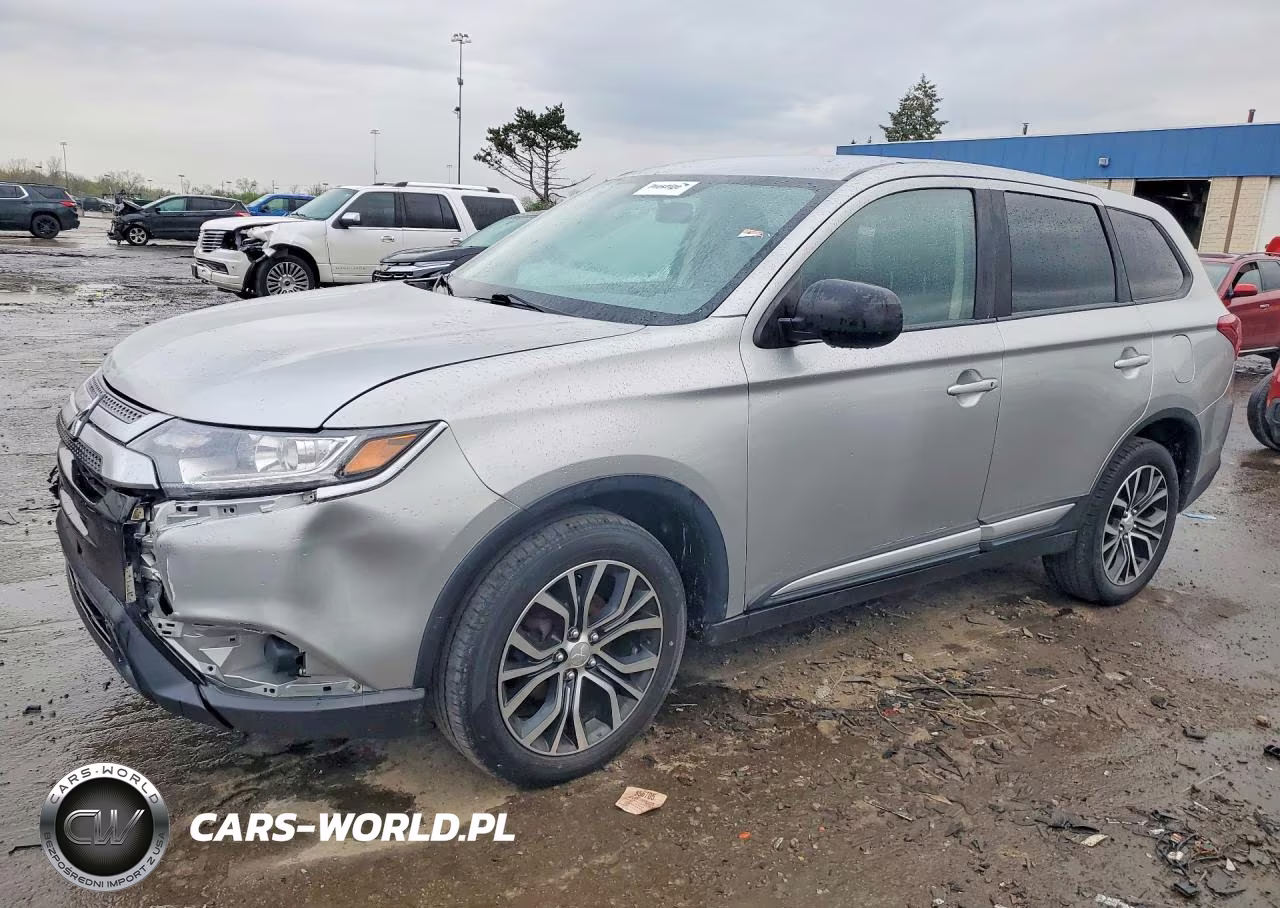 2018 Mitsubishi Outlander Se