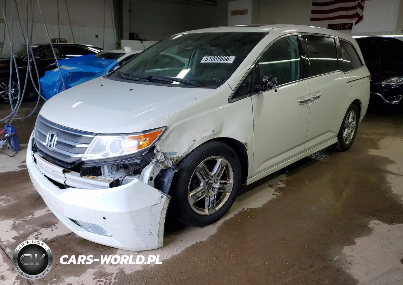 2012 Honda Odyssey Touring