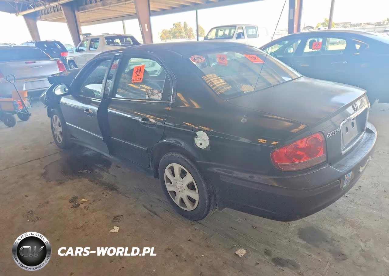 2003 Hyundai Sonata Gl VIN:KMHWF25SX3A901790 - 2