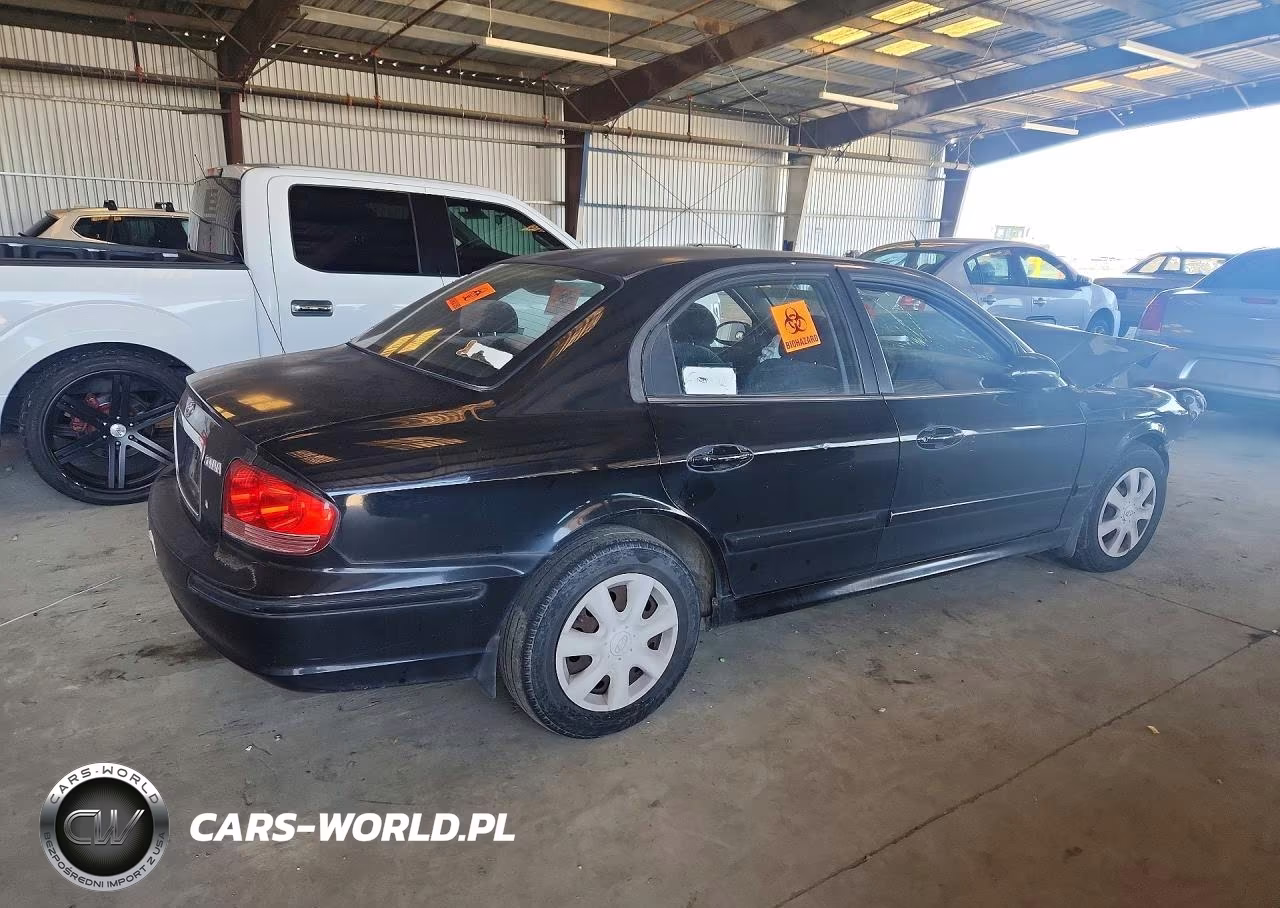 2003 Hyundai Sonata Gl VIN:KMHWF25SX3A901790 - 3