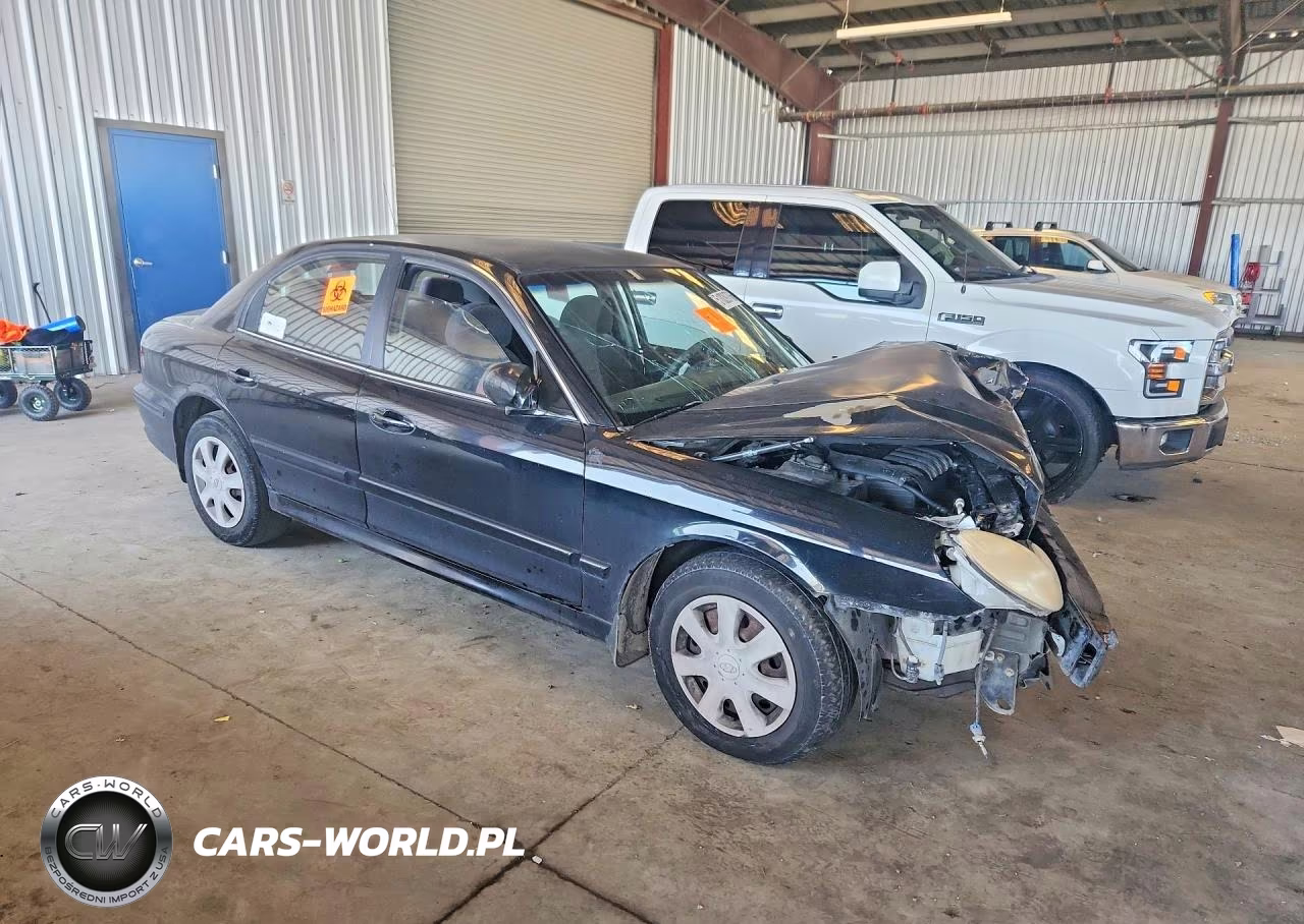 2003 Hyundai Sonata Gl VIN:KMHWF25SX3A901790 - 4