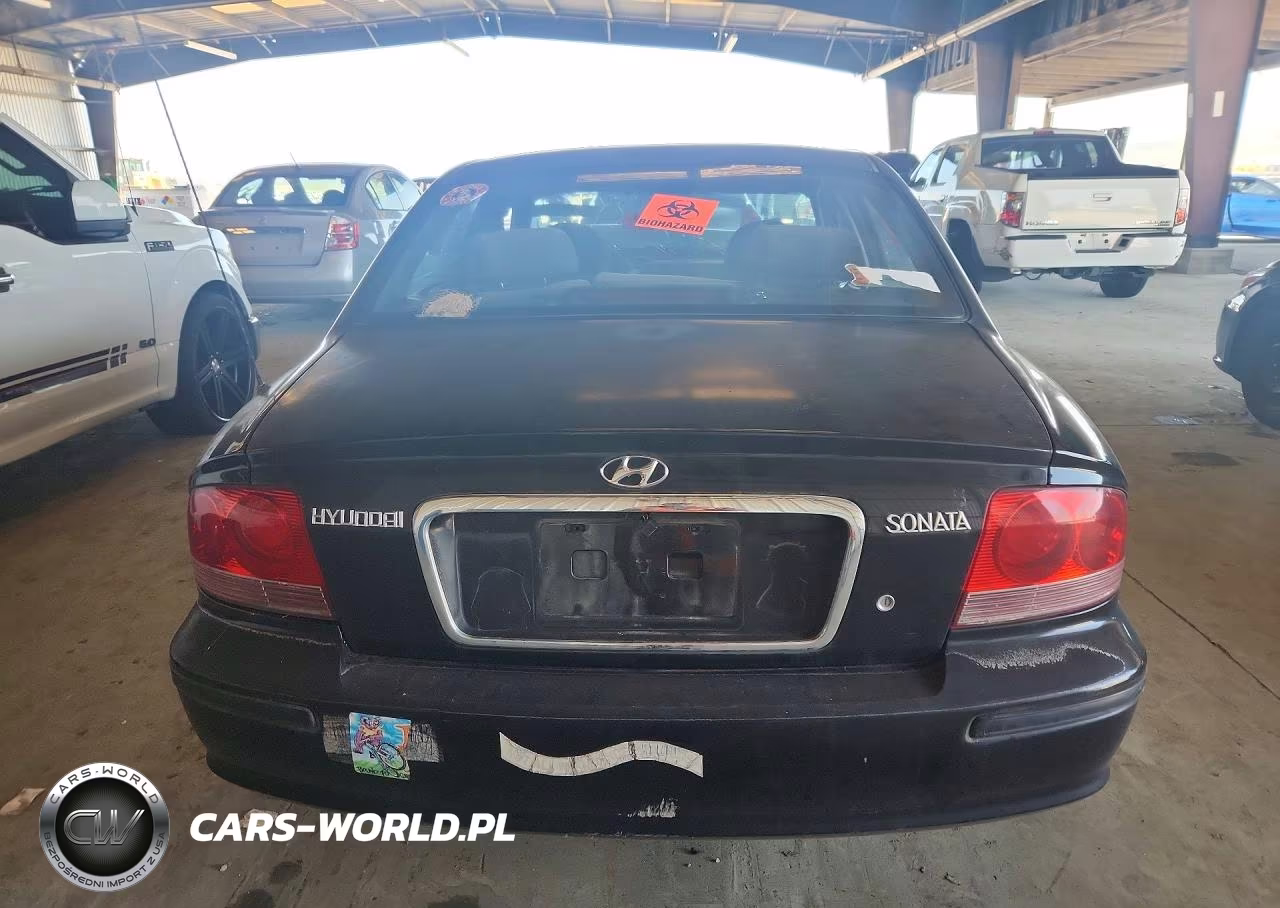 2003 Hyundai Sonata Gl VIN:KMHWF25SX3A901790 - 6