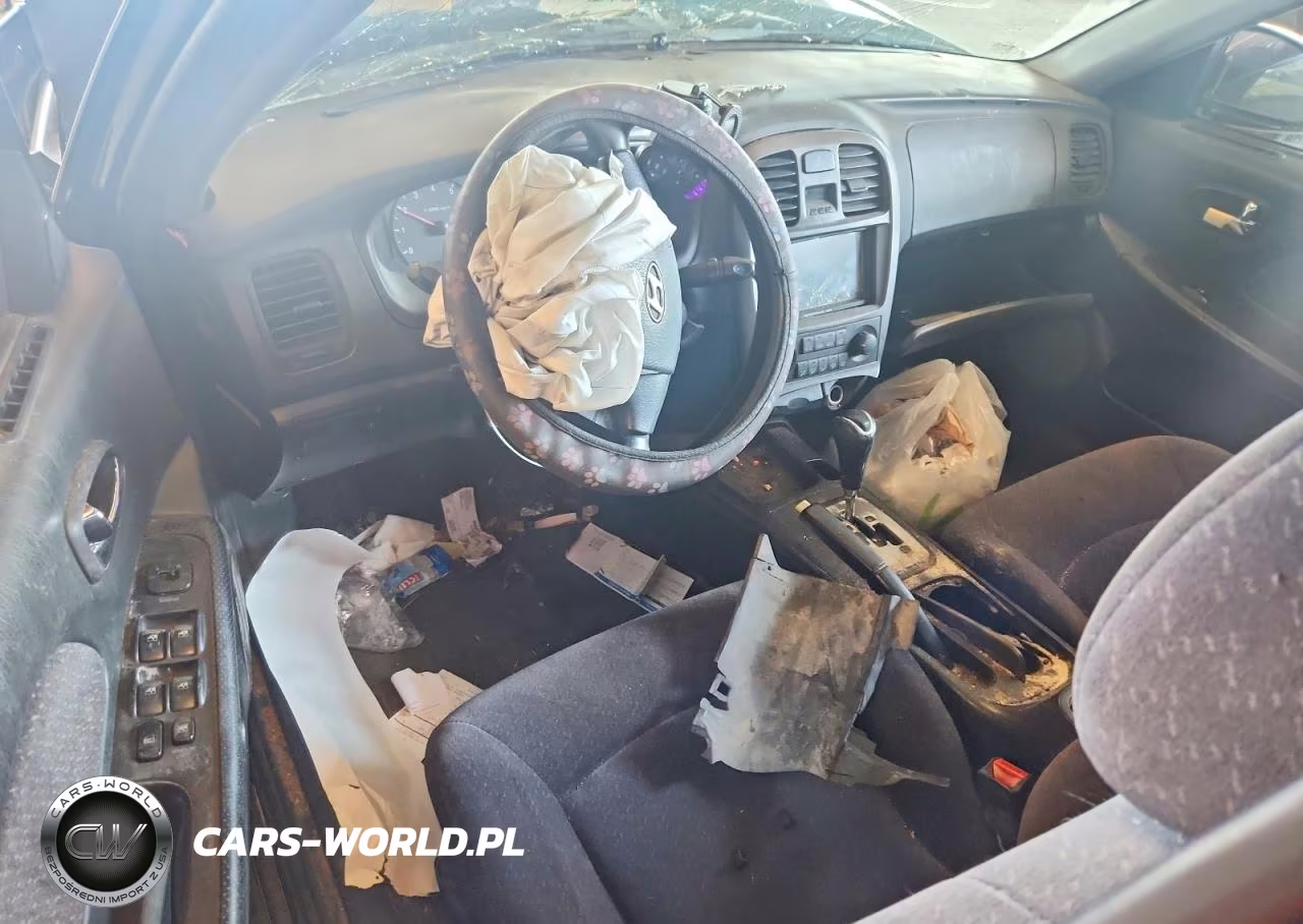 2003 Hyundai Sonata Gl VIN:KMHWF25SX3A901790 - 8