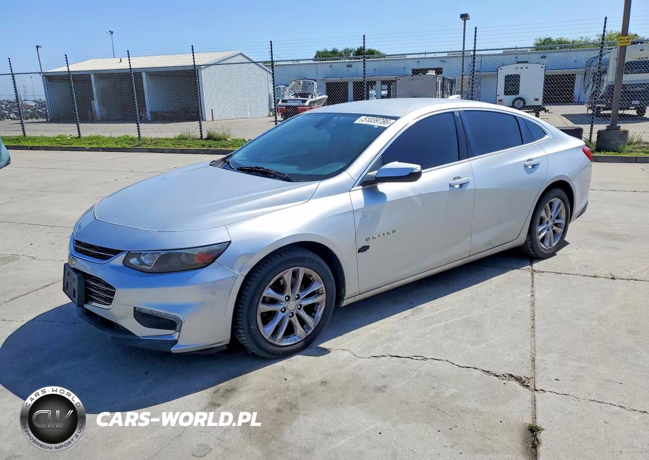 2017 Chevrolet Malibu Lt