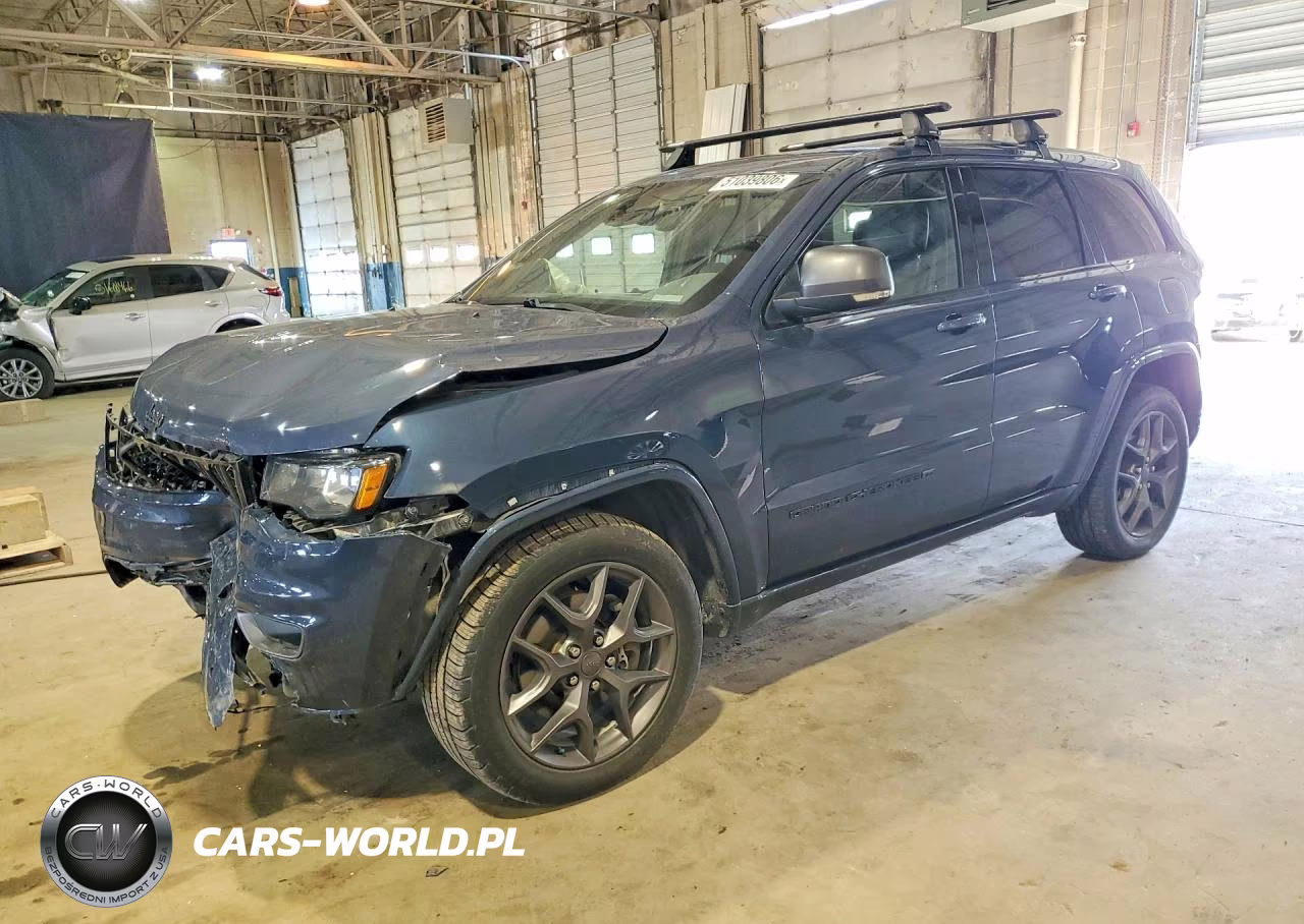2021 Jeep Grand Cherokee Limited – zdjęcie 1 z 13