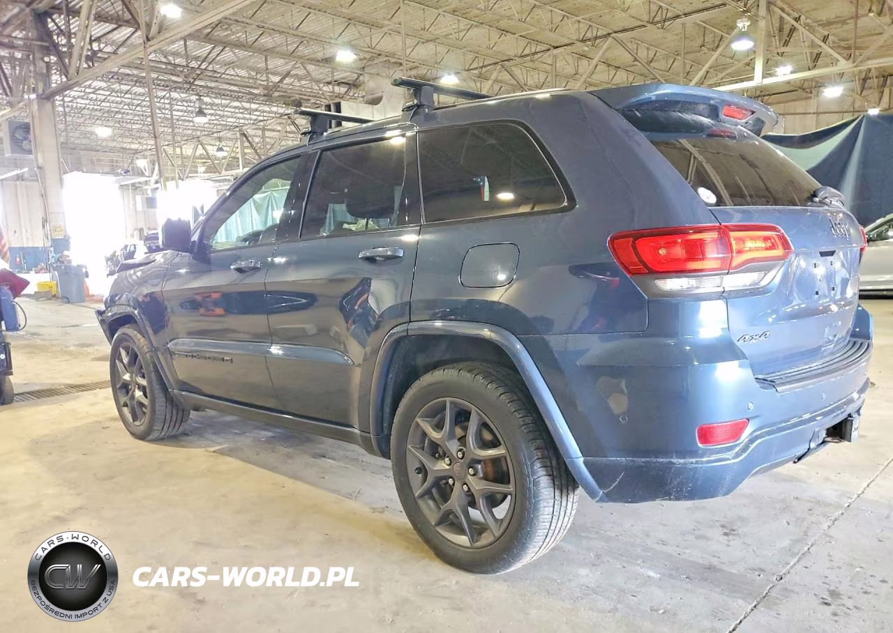 2021 Jeep Grand Cherokee Limited VIN:1C4RJFBG5MC654434 - 2