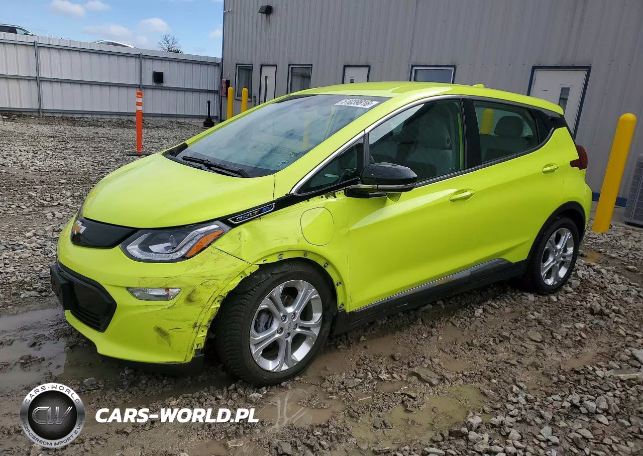 2019 Chevrolet Bolt Ev Lt