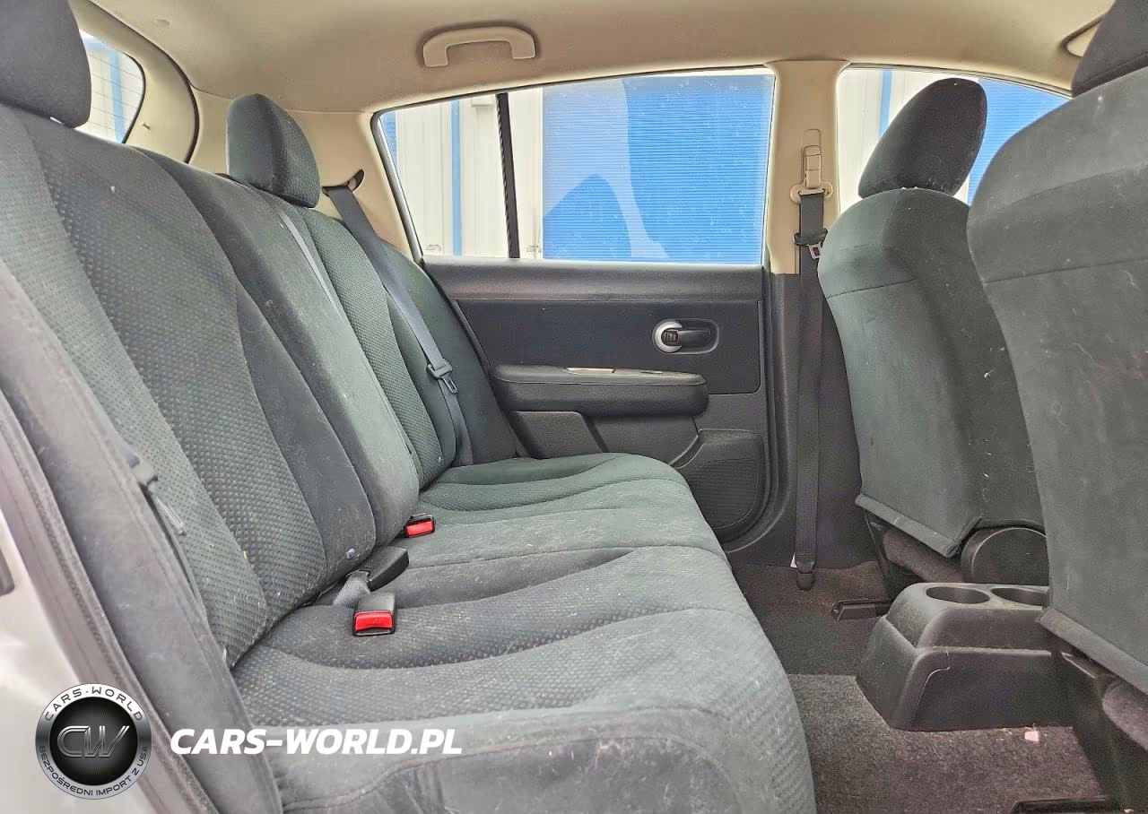 2011 Nissan Versa 1.8 S VIN:3N1BC1CP6BL502549 - 10
