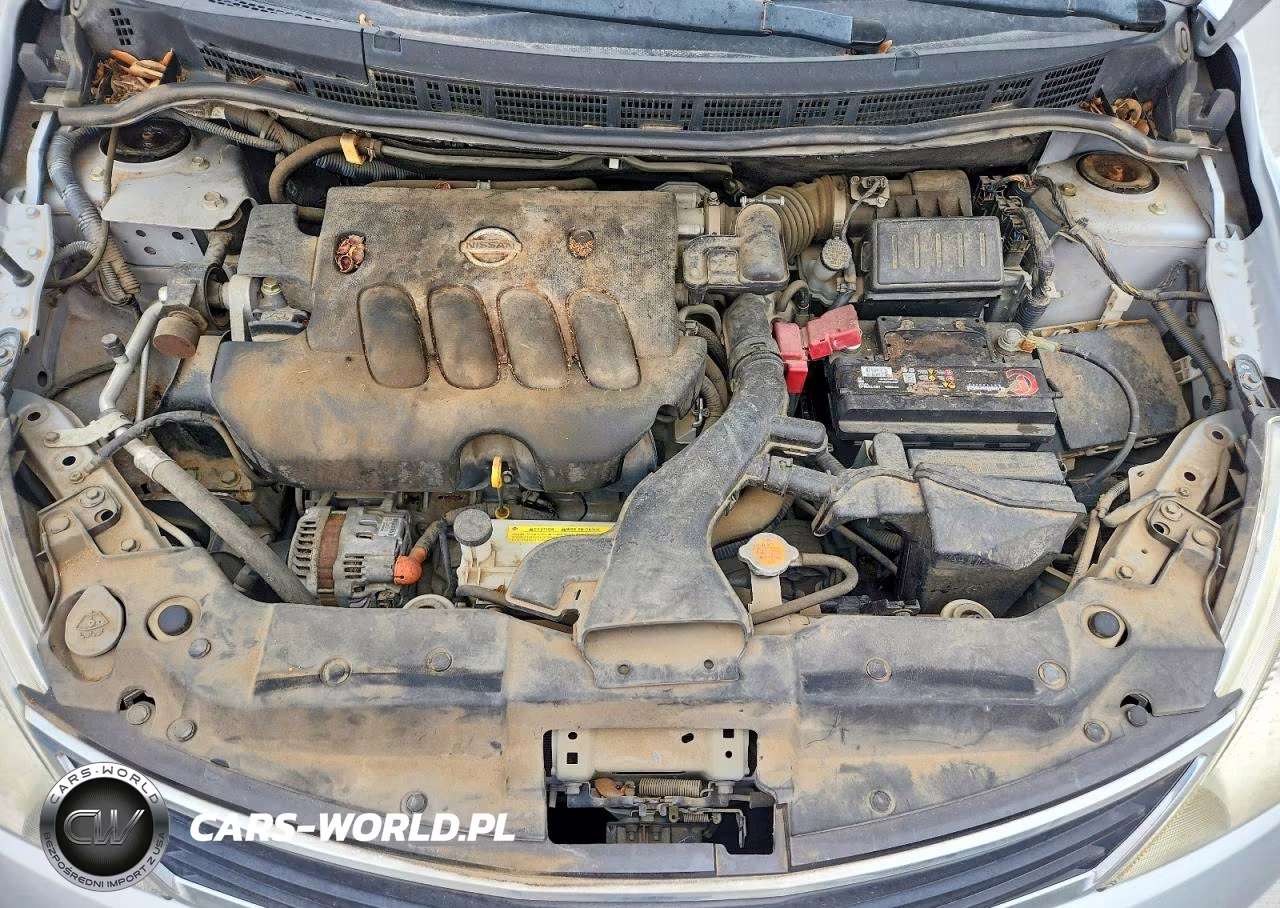 2011 Nissan Versa 1.8 S VIN:3N1BC1CP6BL502549 - 11