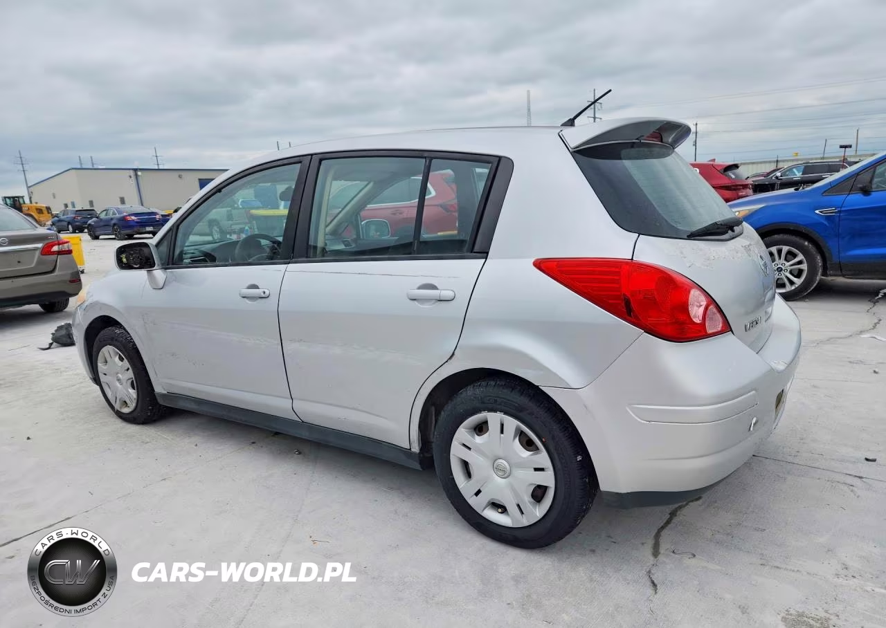 2011 Nissan Versa 1.8 S VIN:3N1BC1CP6BL502549 - 2