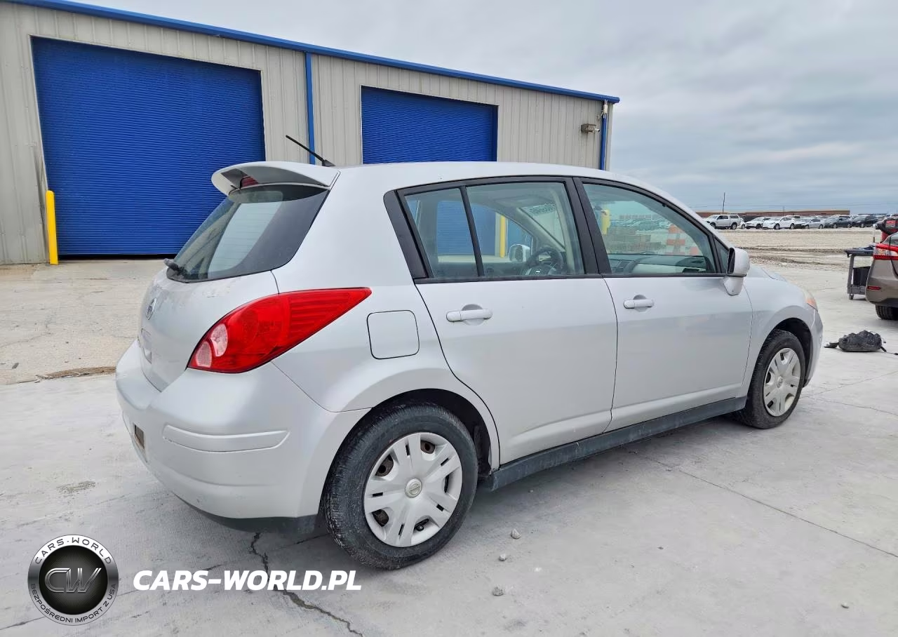 2011 Nissan Versa 1.8 S VIN:3N1BC1CP6BL502549 - 3