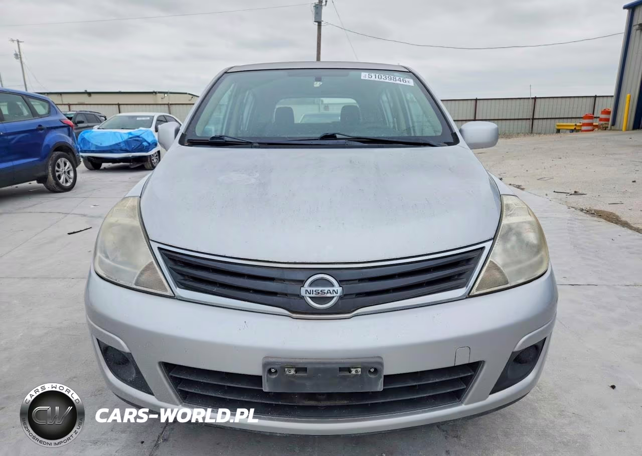 2011 Nissan Versa 1.8 S VIN:3N1BC1CP6BL502549 - 5