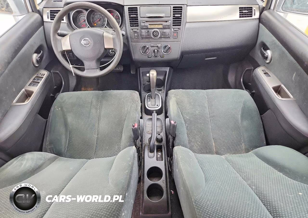 2011 Nissan Versa 1.8 S VIN:3N1BC1CP6BL502549 - 8