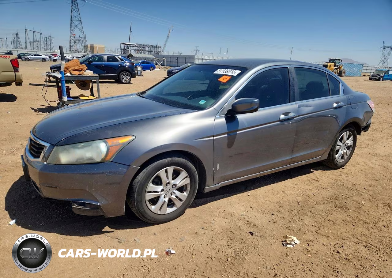2008 Honda Accord Lxp