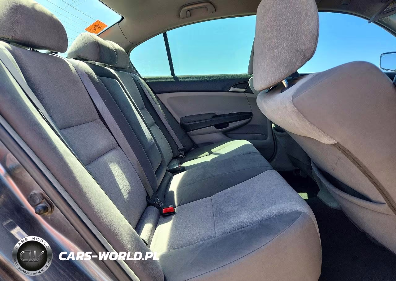 2008 Honda Accord Lxp VIN:JHMCP264X8C020618 - 10