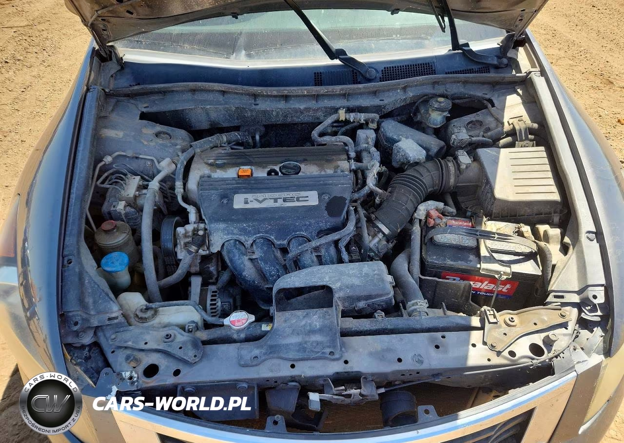 2008 Honda Accord Lxp VIN:JHMCP264X8C020618 - 11