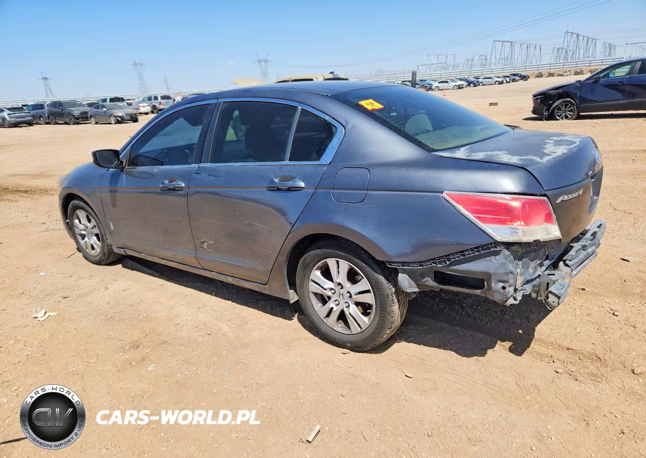 2008 Honda Accord Lxp VIN:JHMCP264X8C020618 - 2