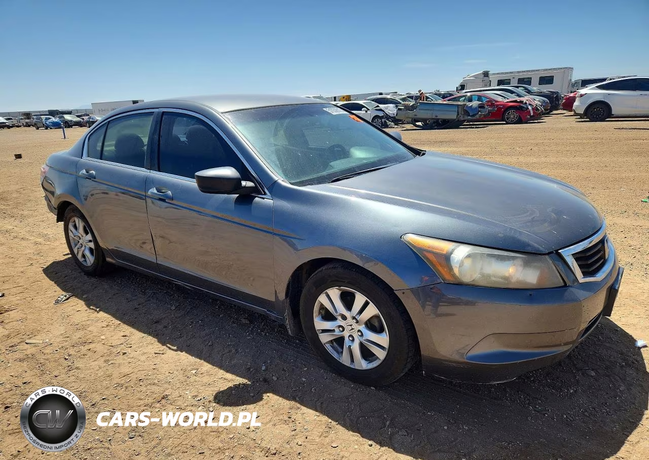2008 Honda Accord Lxp VIN:JHMCP264X8C020618 - 4