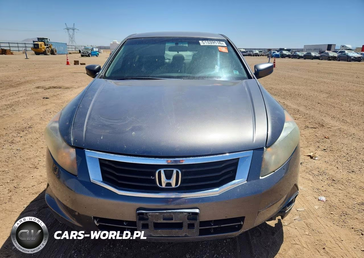 2008 Honda Accord Lxp VIN:JHMCP264X8C020618 - 5