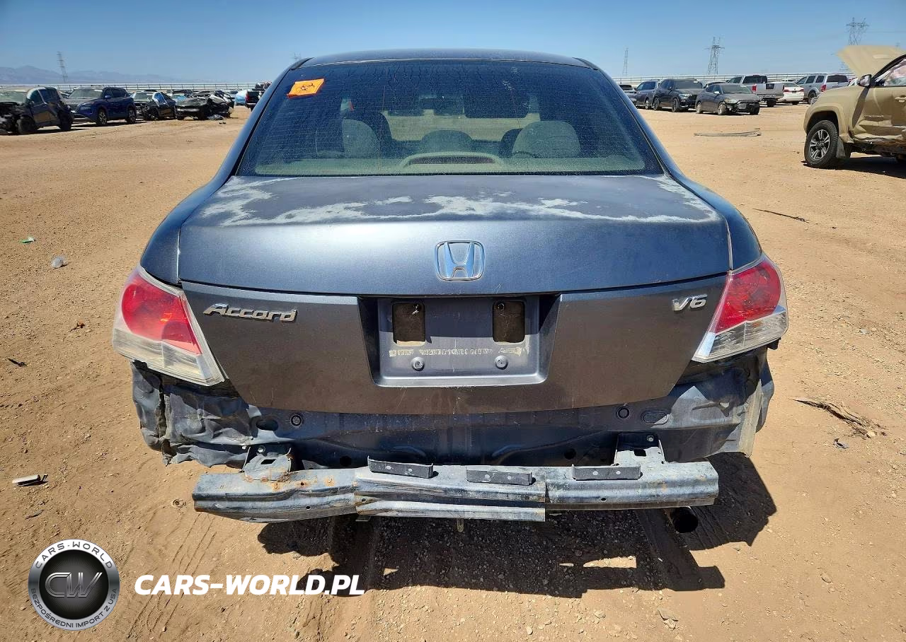 2008 Honda Accord Lxp VIN:JHMCP264X8C020618 - 6