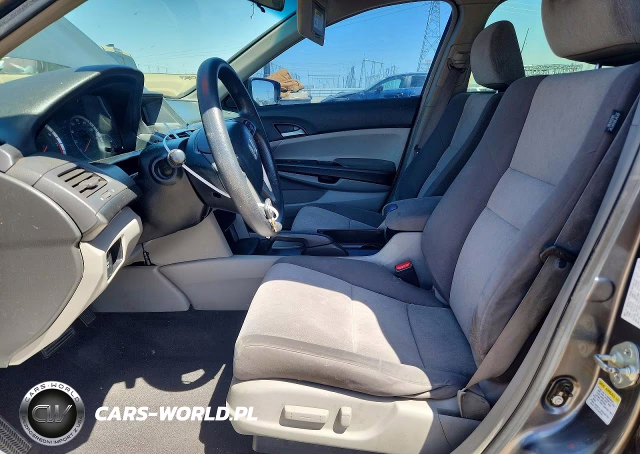 2008 Honda Accord Lxp VIN:JHMCP264X8C020618 - 7