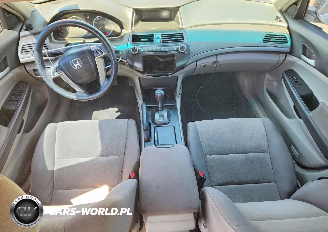 2008 Honda Accord Lxp VIN:JHMCP264X8C020618 - 8