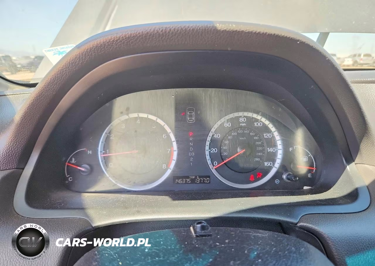 2008 Honda Accord Lxp VIN:JHMCP264X8C020618 - 9