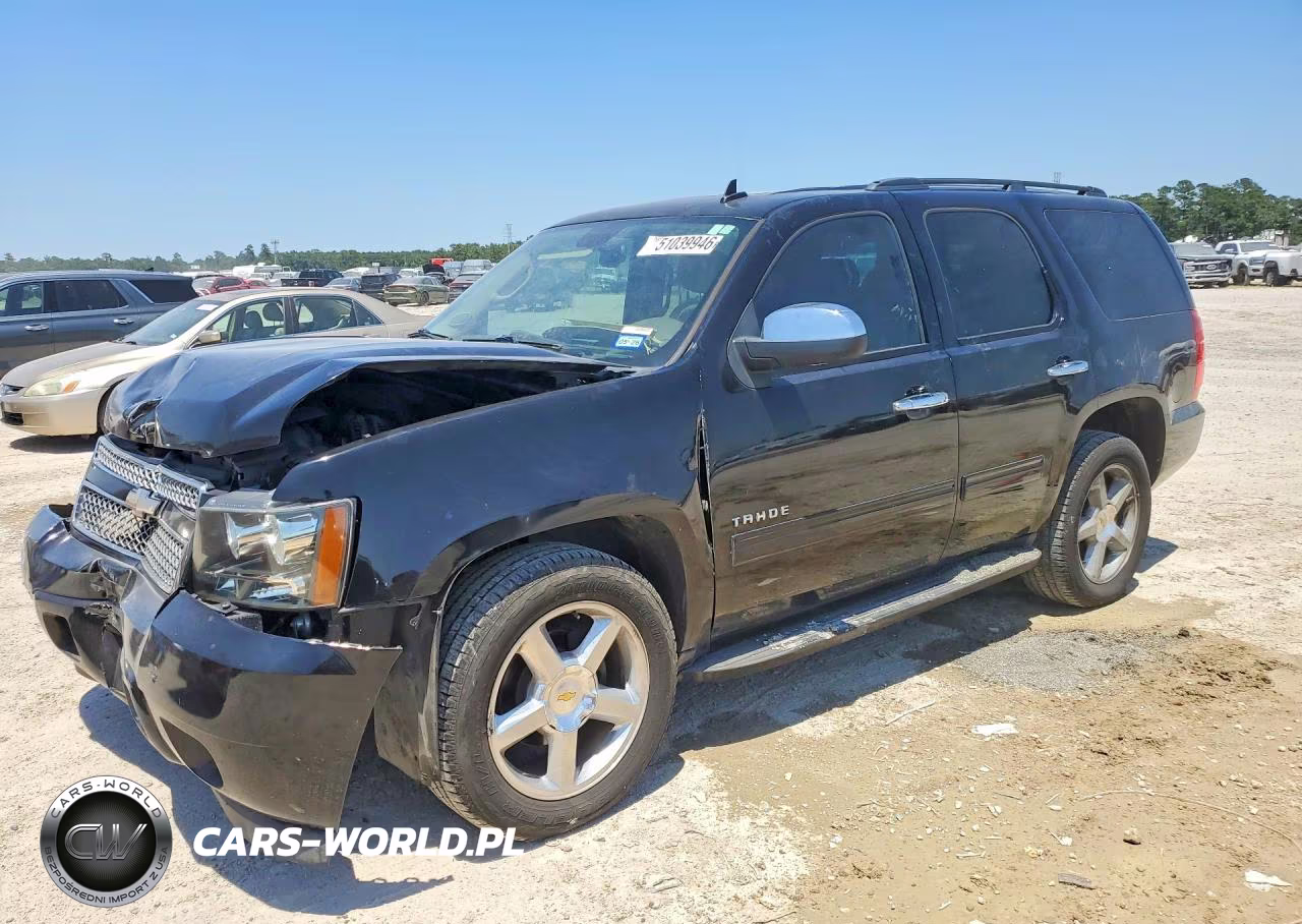 2010 Chevrolet Tahoe C1500 Ls