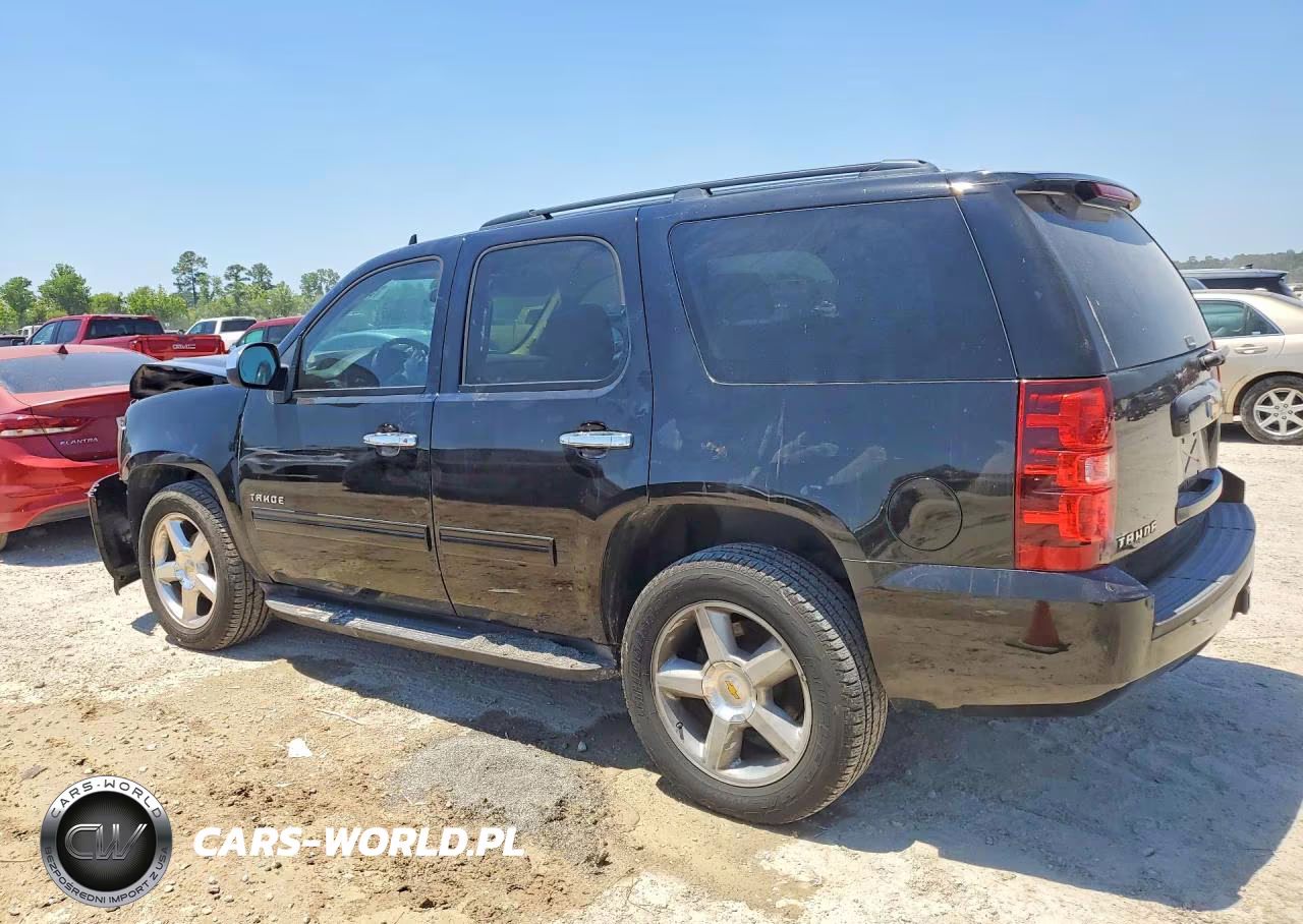 2010 Chevrolet Tahoe C1500 Ls VIN:1GNUCAE01AR246650 - 2