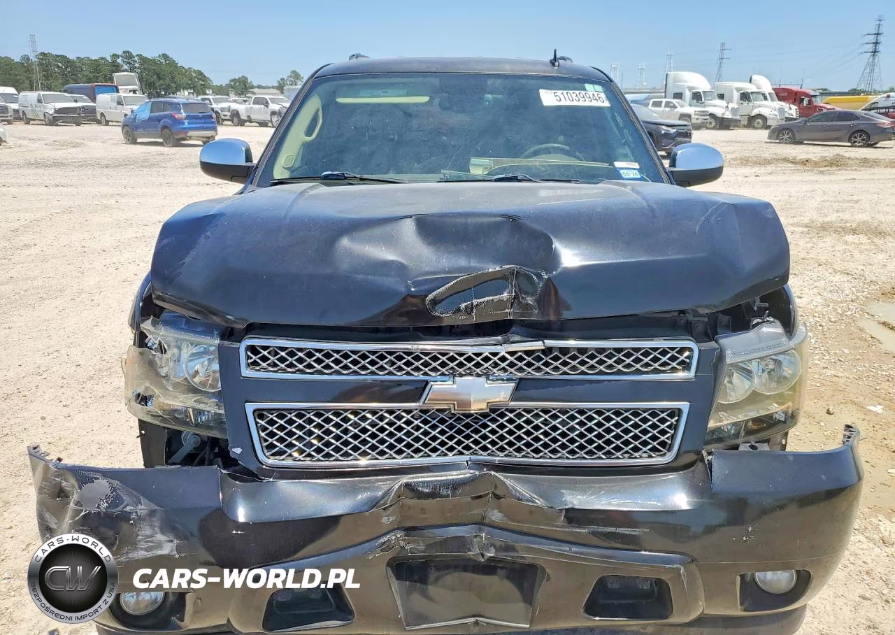 2010 Chevrolet Tahoe C1500 Ls VIN:1GNUCAE01AR246650 - 5