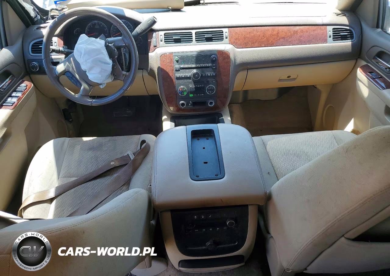 2010 Chevrolet Tahoe C1500 Ls VIN:1GNUCAE01AR246650 - 8