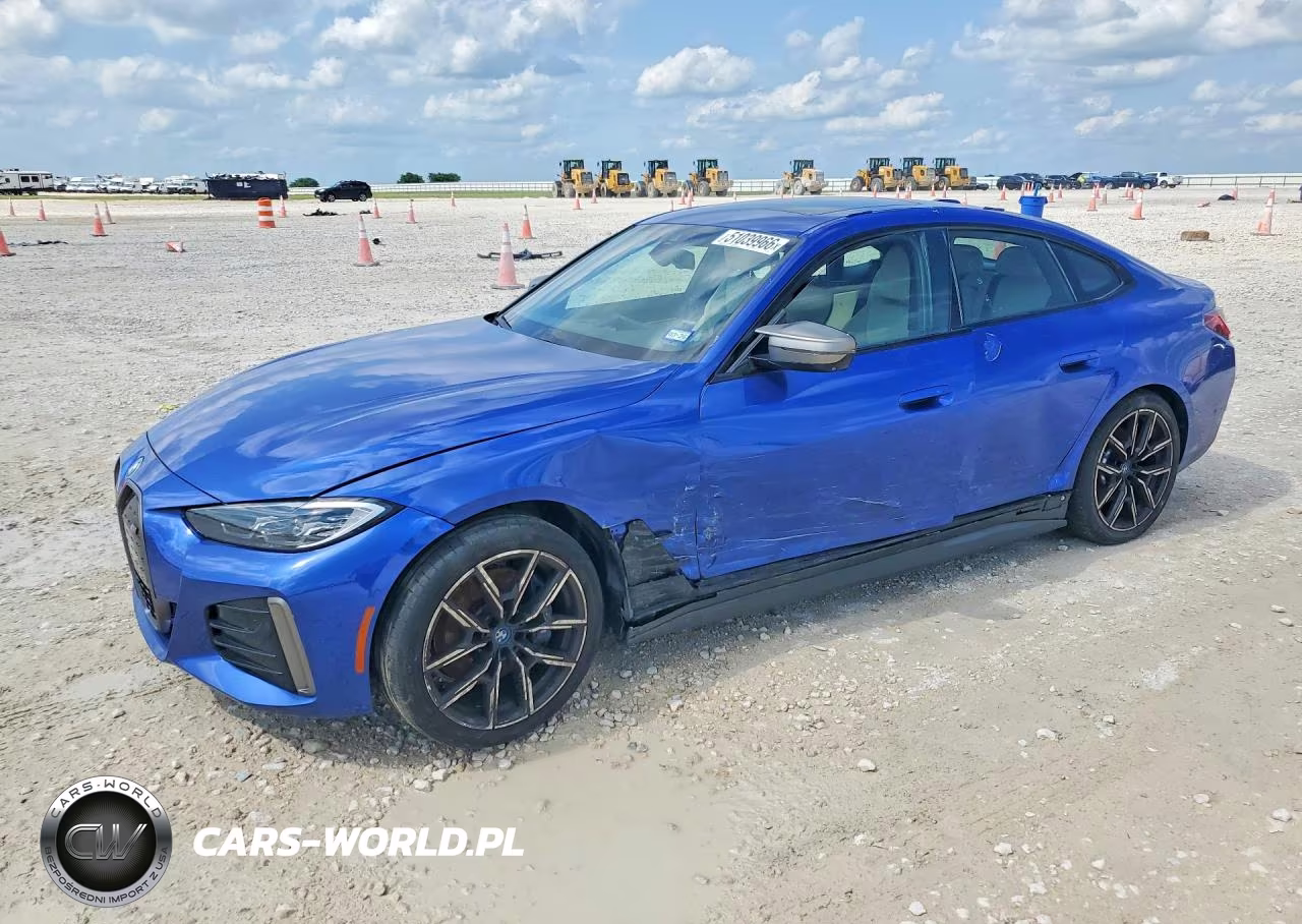 2023 BMW I4 M50