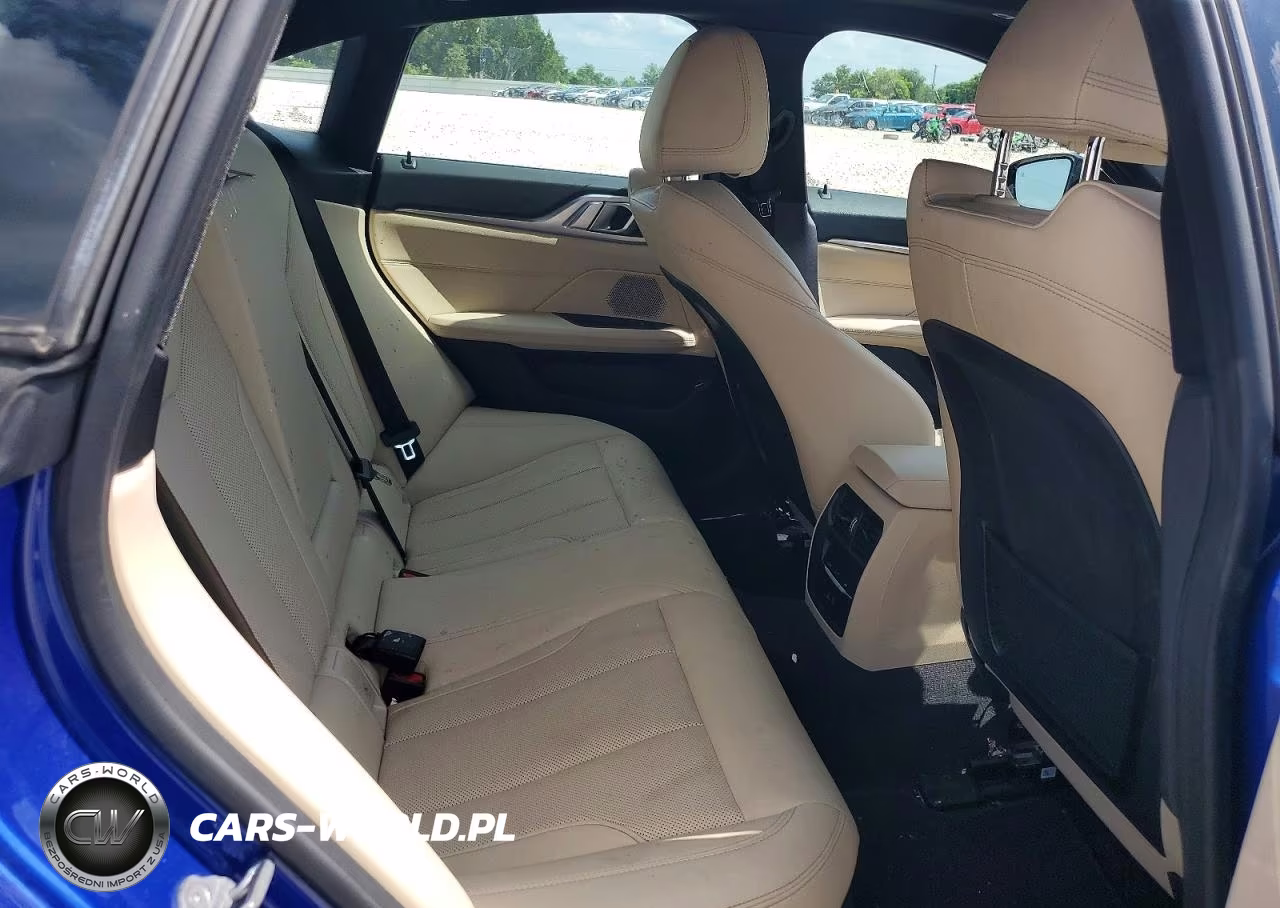 2023 BMW I4 M50 VIN:WBY33AW00PFN83015 - 10