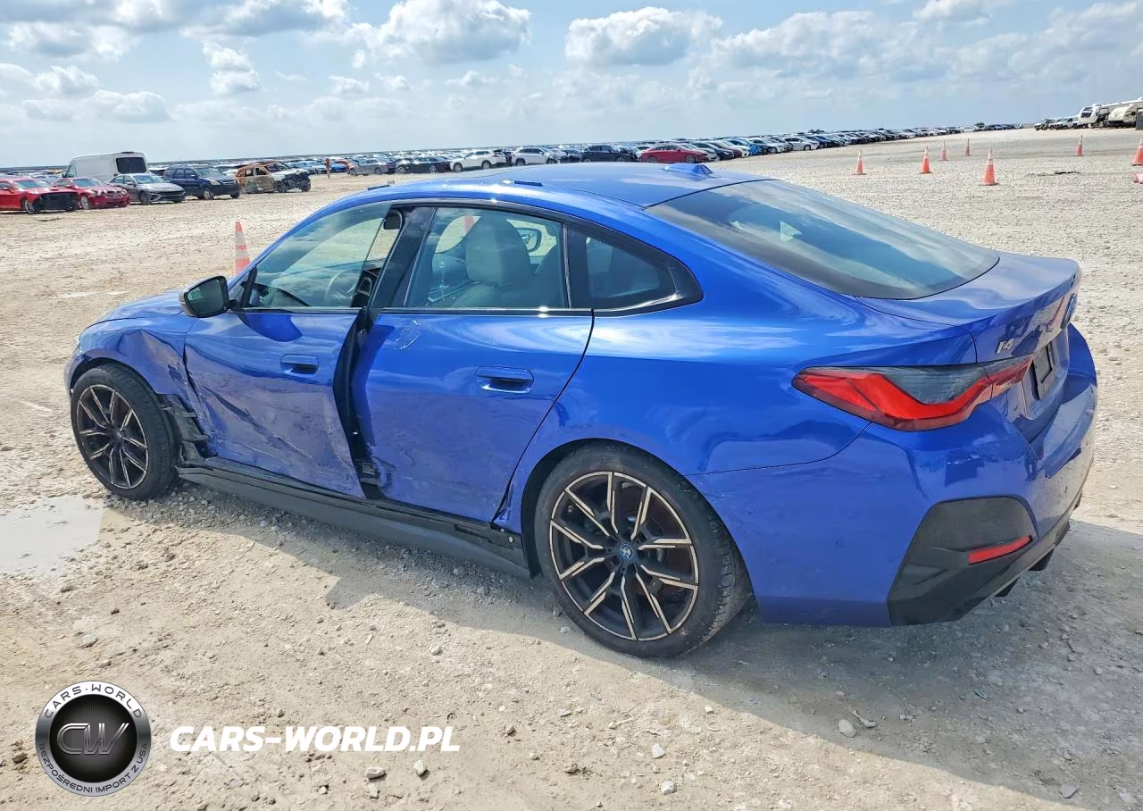 2023 BMW I4 M50 VIN:WBY33AW00PFN83015 - 2
