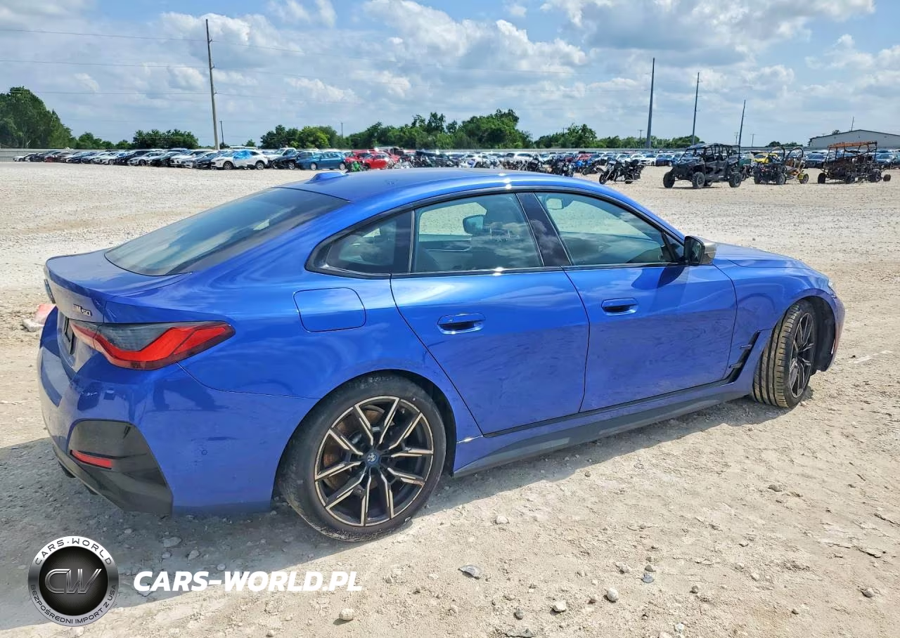 2023 BMW I4 M50 VIN:WBY33AW00PFN83015 - 3