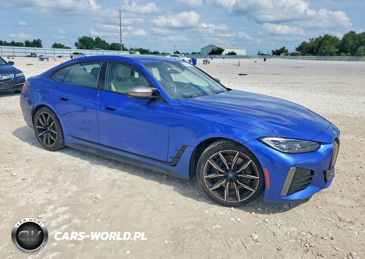 2023 BMW I4 M50 VIN:WBY33AW00PFN83015 - 4