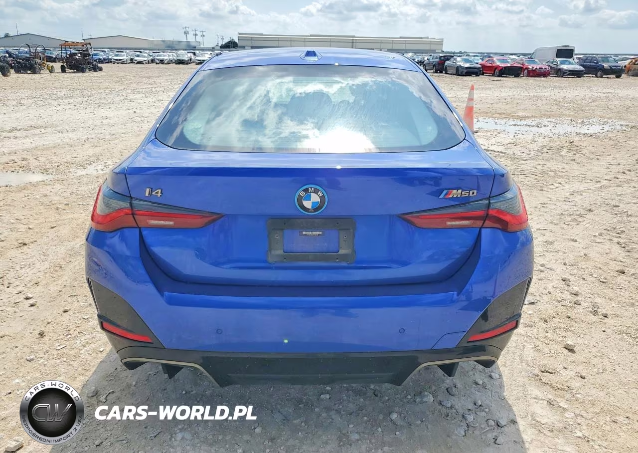 2023 BMW I4 M50 VIN:WBY33AW00PFN83015 - 6