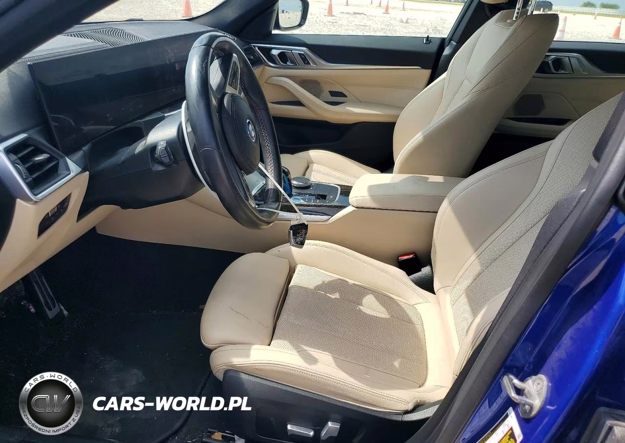 2023 BMW I4 M50 VIN:WBY33AW00PFN83015 - 7