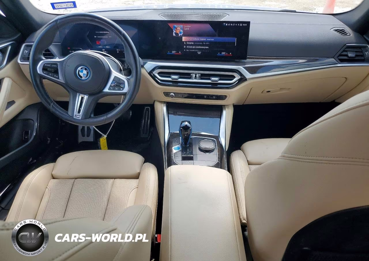 2023 BMW I4 M50 VIN:WBY33AW00PFN83015 - 8