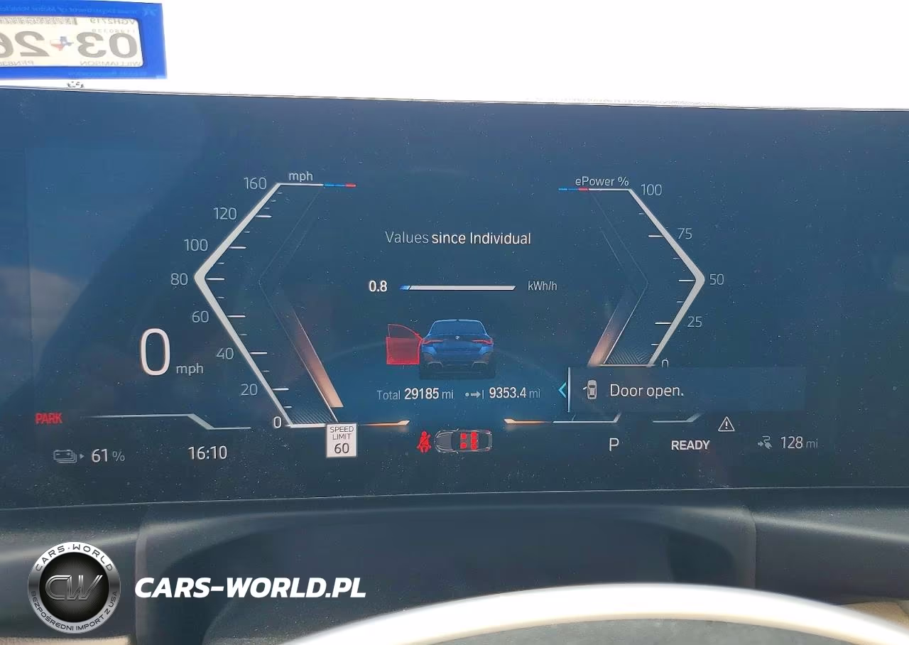 2023 BMW I4 M50 VIN:WBY33AW00PFN83015 - 9