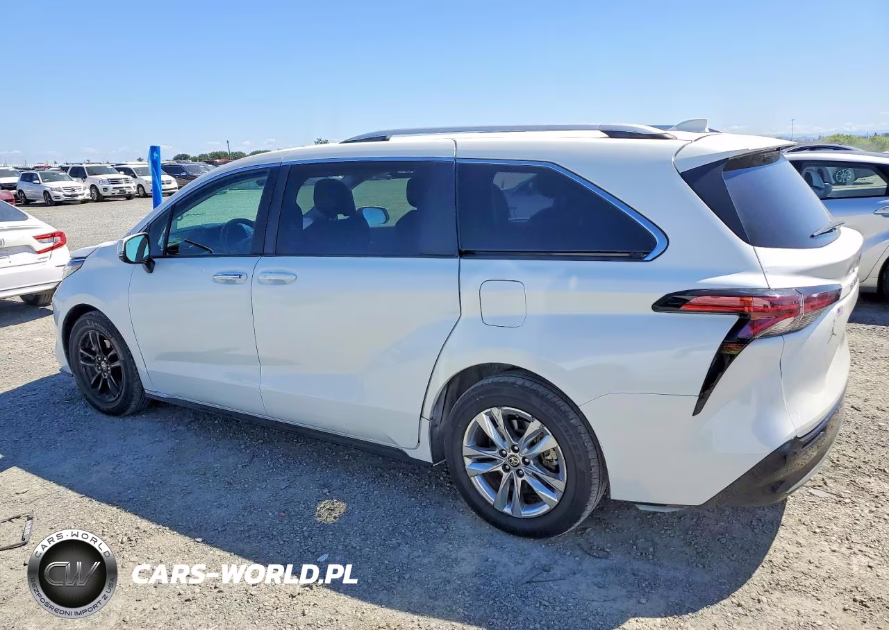 2021 Toyota Sienna Limited 7-Passenger VIN:5TDZRKECXMS031450 - 2