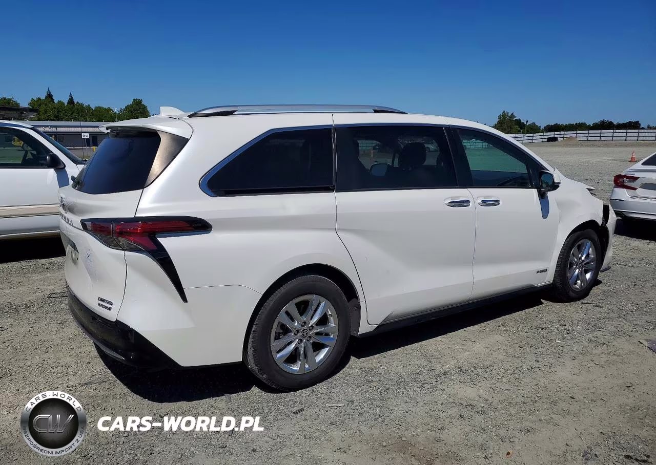 2021 Toyota Sienna Limited 7-Passenger VIN:5TDZRKECXMS031450 - 3