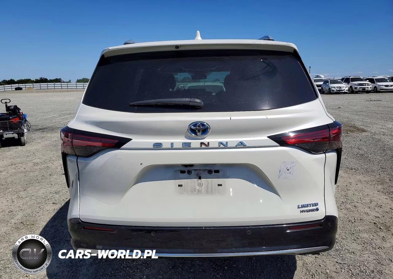 2021 Toyota Sienna Limited 7-Passenger VIN:5TDZRKECXMS031450 - 6