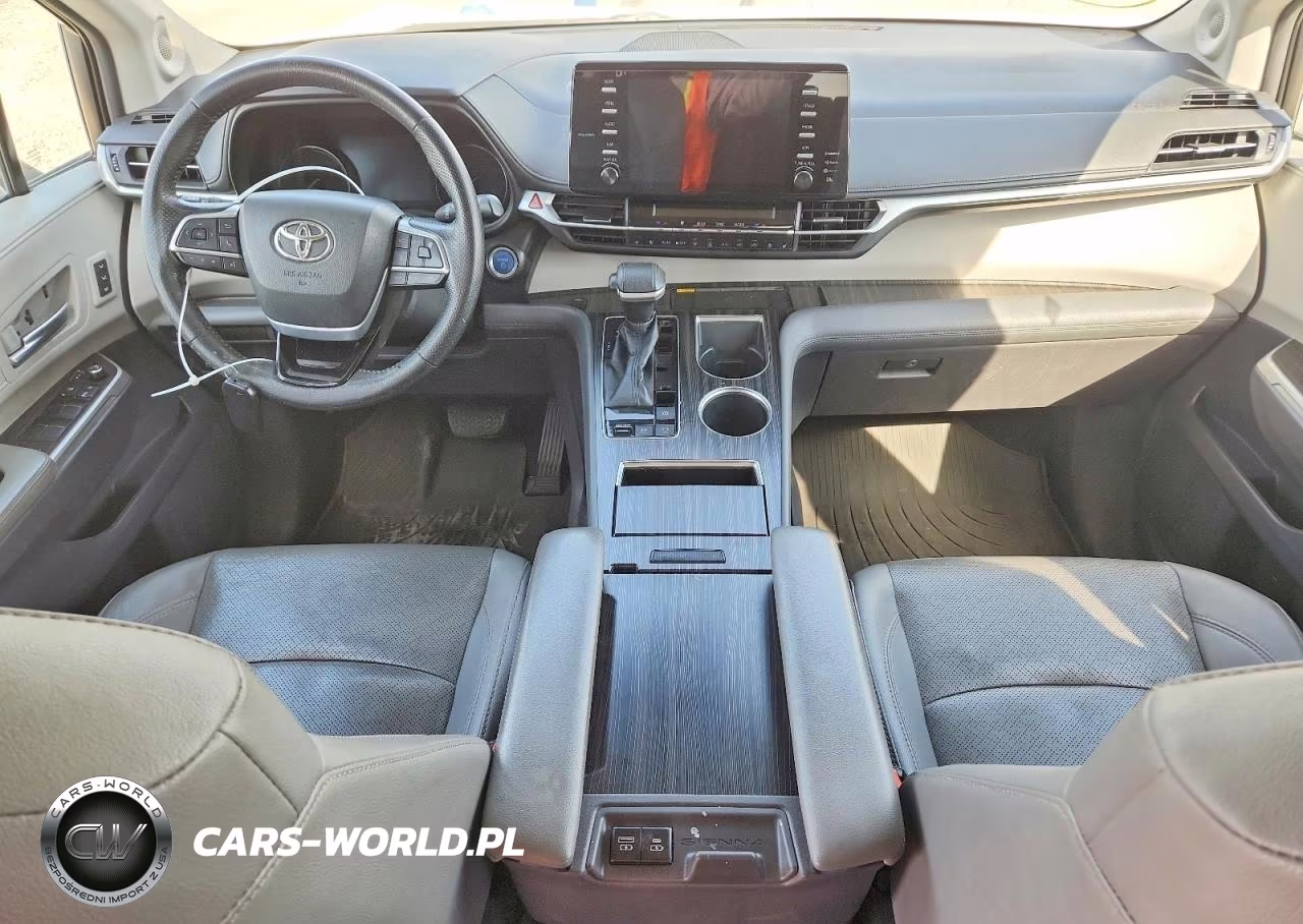 2021 Toyota Sienna Limited 7-Passenger VIN:5TDZRKECXMS031450 - 8