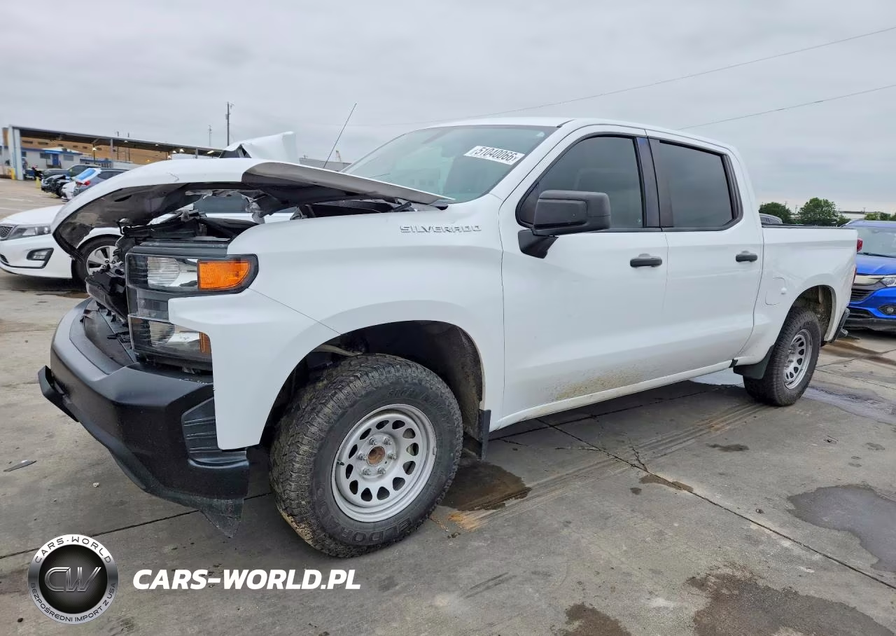 2020 Chevrolet Silverado C1500