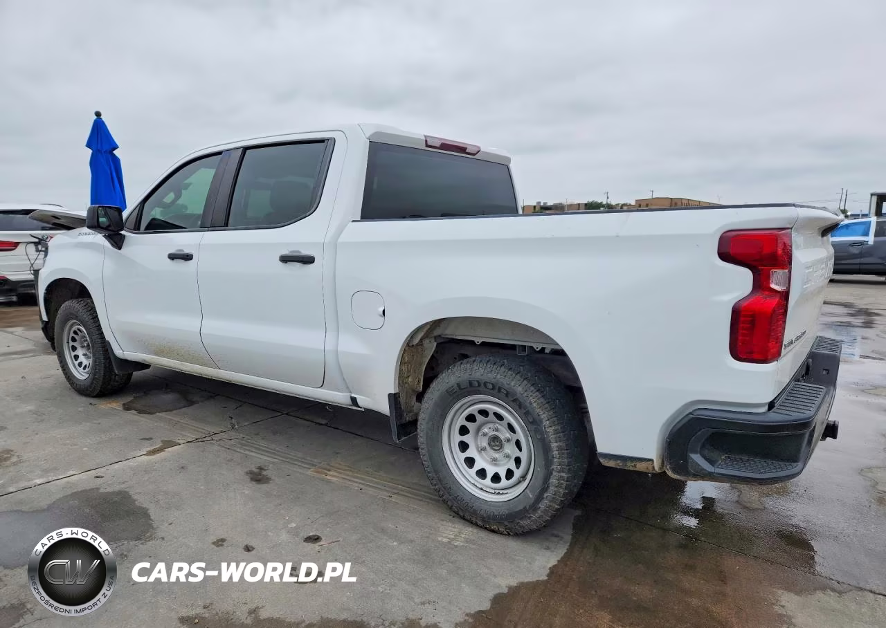 2020 Chevrolet Silverado C1500 VIN:1GCPWAEF8LZ172485 - 2