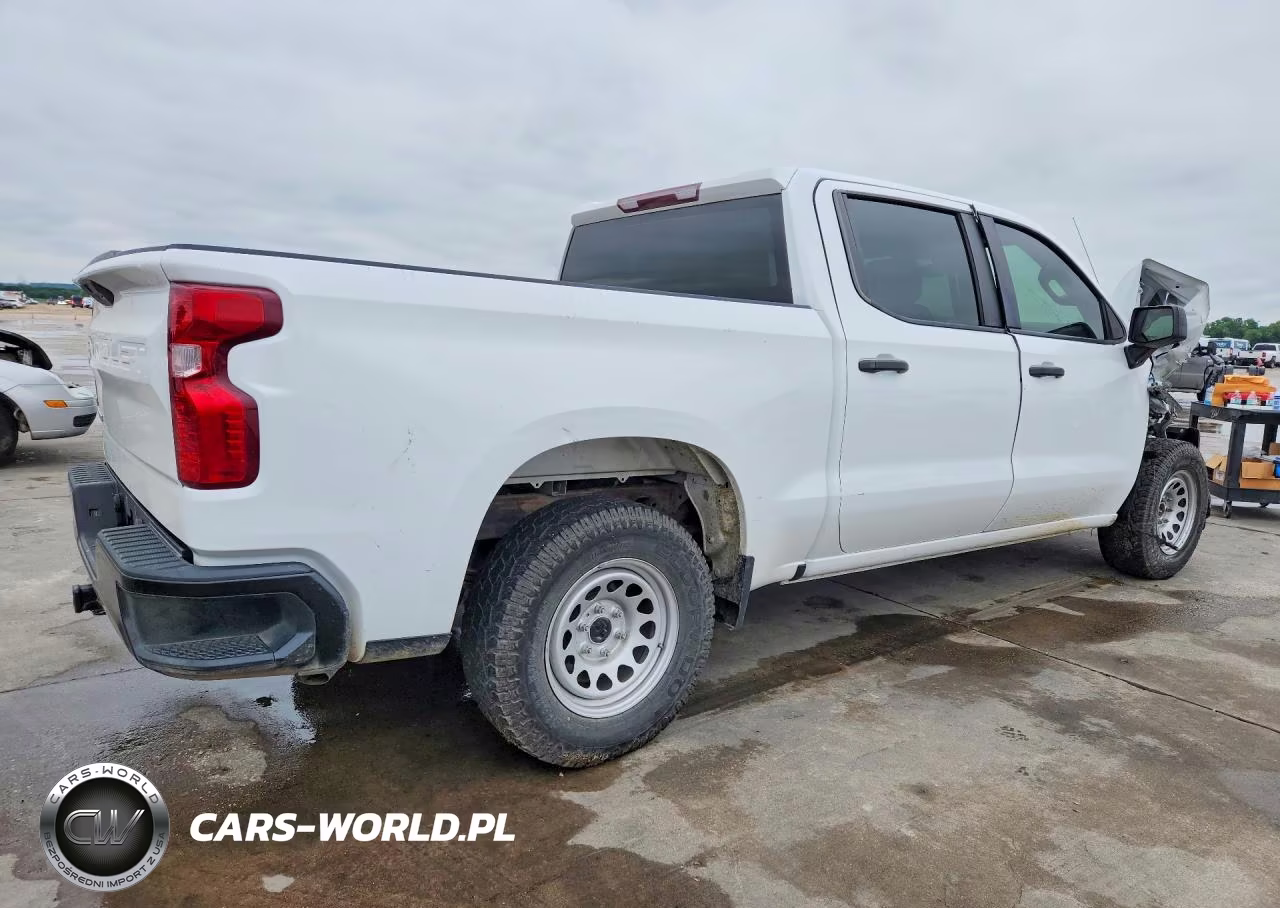 2020 Chevrolet Silverado C1500 VIN:1GCPWAEF8LZ172485 - 3
