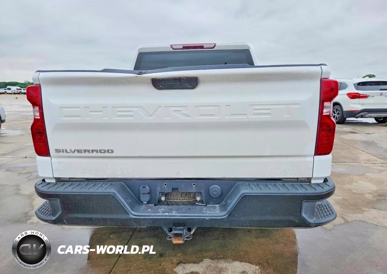 2020 Chevrolet Silverado C1500 VIN:1GCPWAEF8LZ172485 - 6
