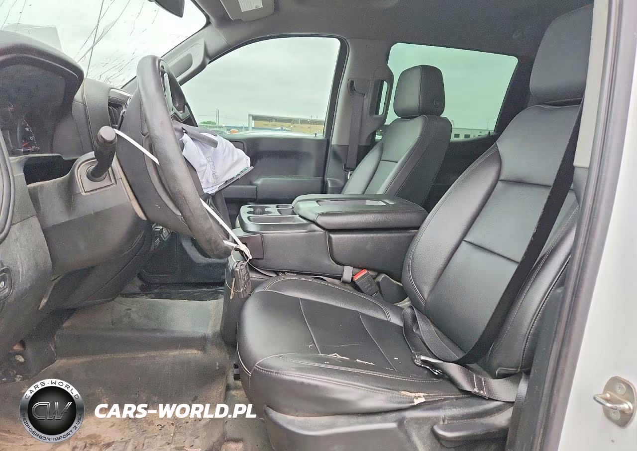 2020 Chevrolet Silverado C1500 VIN:1GCPWAEF8LZ172485 - 7